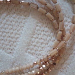 Necklace and bracelet set